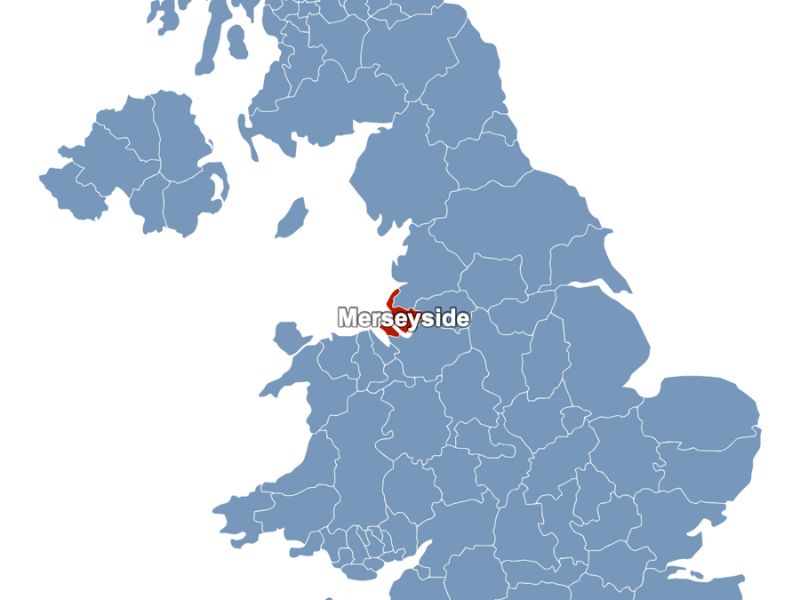 Merseyside - UK county